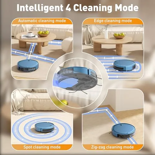 4 Cleaning Modes for Every Room