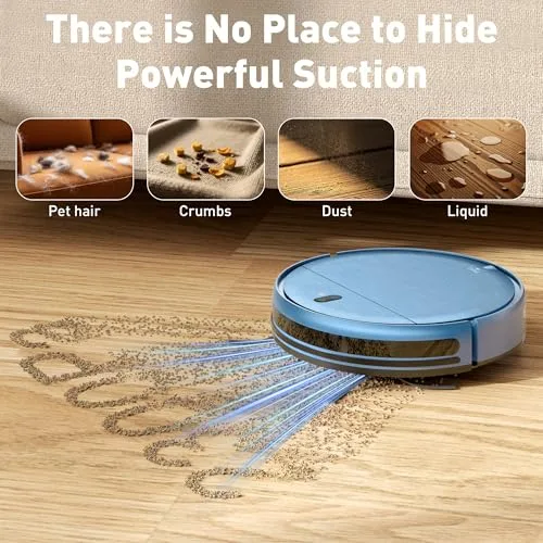 Powerful Suction, Nowhere to Hide