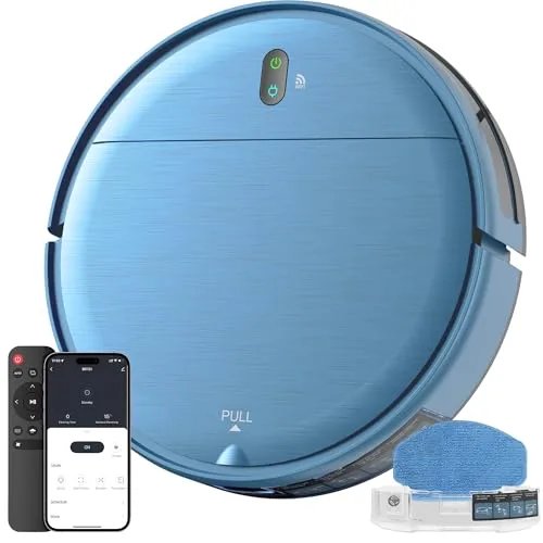 WSUANE Robot Vacuum