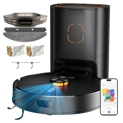WSUANE D15S Max Self-Emptying Robot Vacuum